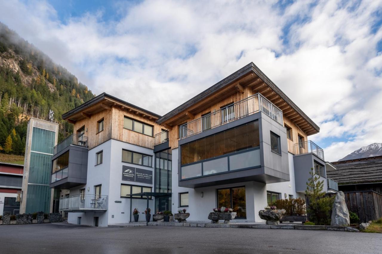 Aparthotel Ambiente Umhausen Exterior photo