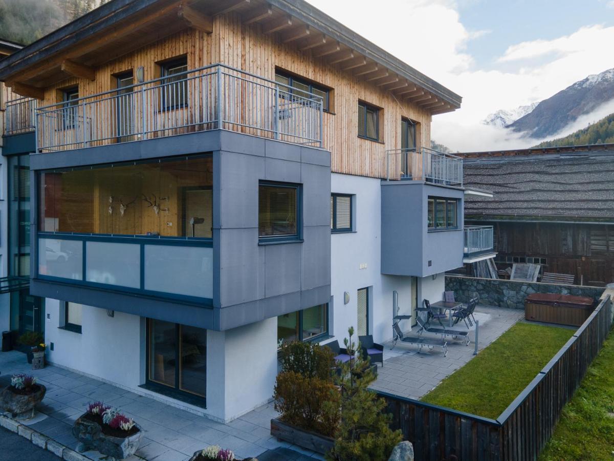 Aparthotel Ambiente Umhausen Exterior photo